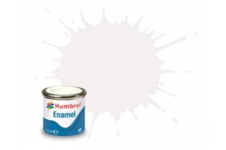 Boat paint White Gloss 14 ml. (22)