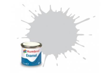 Boat paint Matt Silver 14 ml. (11)