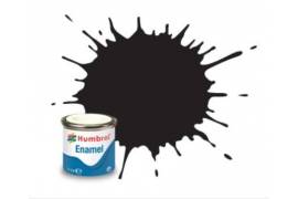 Boat paint Black Matt 14 ml. (33)