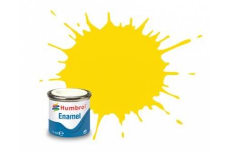 Boat painting Yellow Gloss 14 ml. (69)