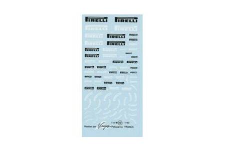 Decal Tires PRL 1/43
