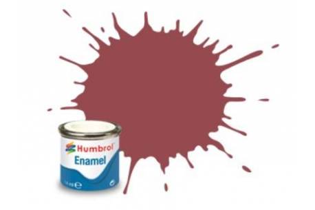 Boat painting Wine Matt 14ml (73)