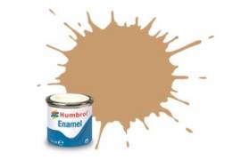 Boat paint Brown Yellow Matt 14ml (94)