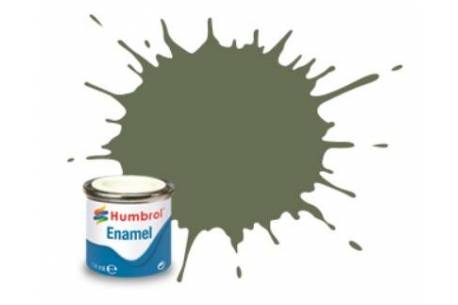Boat Marine Green Matt paint 14ml (105)