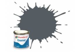 Boat US Dark Grey Satin paint 14ml (125)