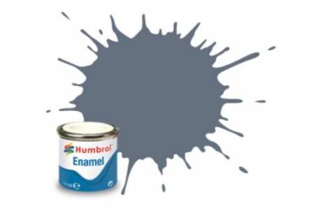 Bote pintura Intermediate Blue Matt  14ml (144)