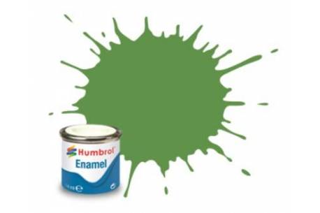 Boat painting Green Clear 14ml (1325)