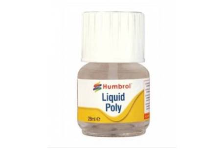 Pegamento Liquid Poly 28 ml.