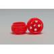 Wheels Delrin 14.5 x 9.0 mm - Orange