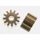 Piñon latón 12d  dientes anglewinder 6.75mm