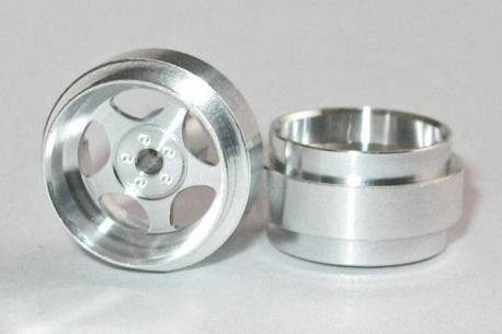 Wheels R8 17.7x10 mm Raid