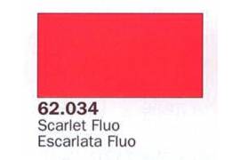 Escarlata Fluorescente / VALLEJO PREMIUM