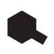 Pintura Negro satinado  X-18 10ml