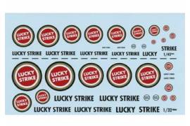 Decal  Lucky Strike 1/43