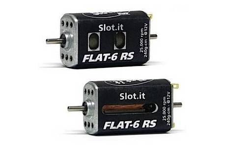 FLAT6-RS 25000 RPM motor