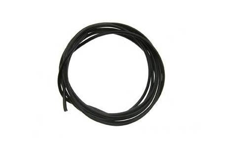 Cable 1mm.  Siliconado