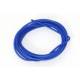 Cable 1mm. azul siliconado 