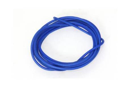 Cable 1mm. Silicone blue 