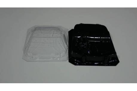 Crystals + Cockpit lexan Honda HSV  SC