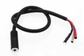 SCX 3mm stereo jack adapter