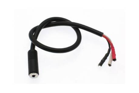 SCX 3mm stereo jack adapter
