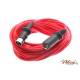 Cable 10 mts.extension p/puente infrare.