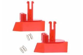 Guia Clip-in Home racing con muelle - 7mm 
