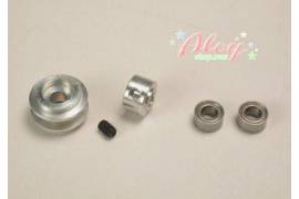 Tope corona inline con rodamientos 3/32