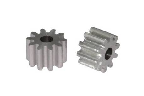 Pinion 10 d. M50 aluminum