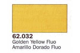Amarillo Dorado Flourescente / VALLEJO PREMIUM