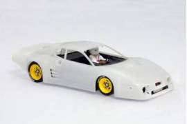 Ferrari 512 BB White Racing Kit