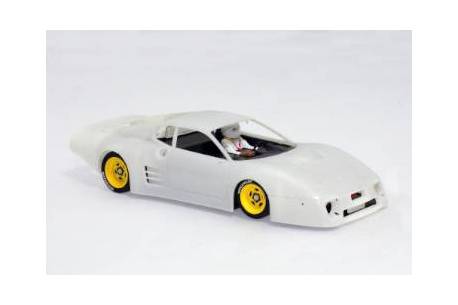 Ferrari 512 BB White Racing Kit