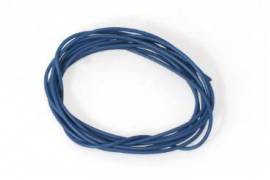 Cable 0,9mm. Silicone Blue