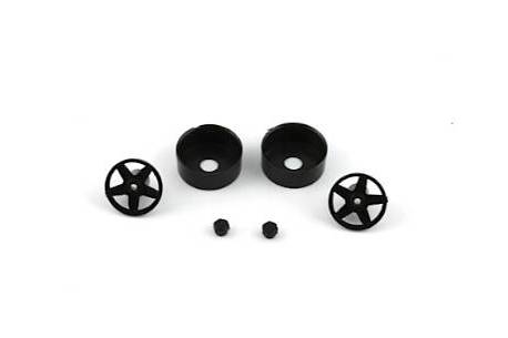 Hubcaps Matra MS670B for 4,3mm and 15,8mm rims