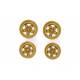 Hubcaps 512 BB Gold