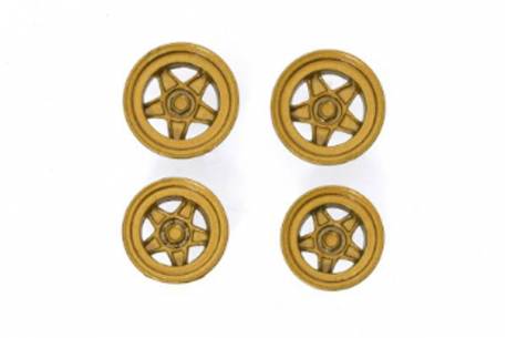 Hubcaps 512 BB Gold