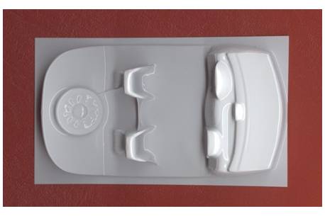 Interior lexan generico esc: 1:24