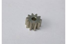 Pinion 10z. 6, 5 mm.Ergal