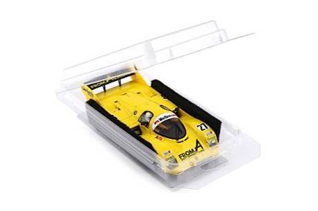 Special box for transporting slot cars