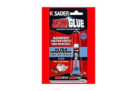 Sader Maxiglue adhesive (cyanoacrylate) GEL