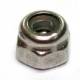 Nut M2 inox self-blocking