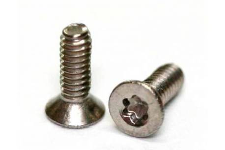 Tornillos Torx M2x8 mm T6