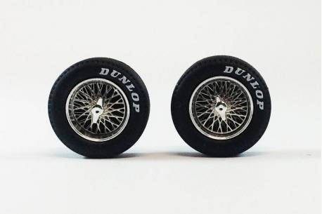 Rims rays classic + 2 tires Dunlop 21.2 x 6 mm