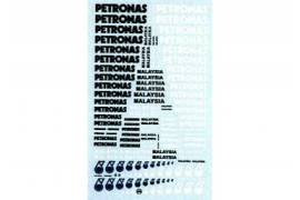 Calca virages Petronas Malaysia 1/32