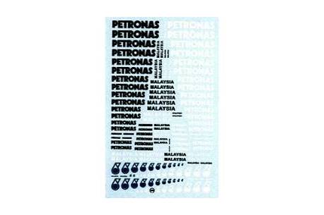 Decal  Petronas Malaysia 1/32