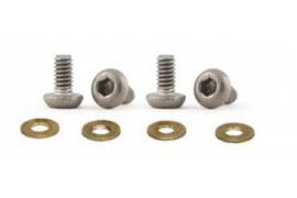 Titanium screws Allen M2x4mm