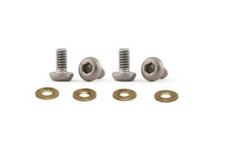 Titanium screws Allen M2x4mm