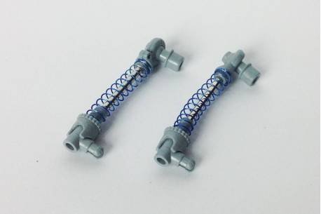 Adjustable shock absorber patella RB