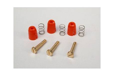 Soft suspension to support NSR engine with metric screw