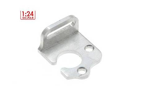 Soporte motor S-can 13D Aluminio. Mecanizado